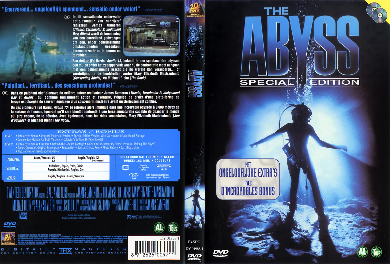 The abyss (Special edition)